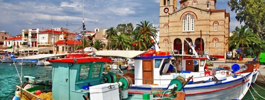 Last minute Aegina-stad