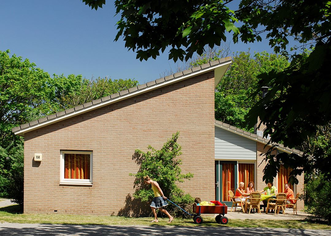 4-kamer bungalow type I standaard (k6a)