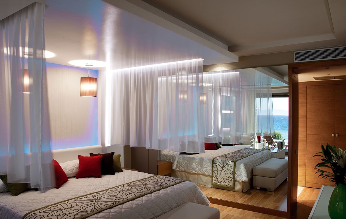 Suite type F privézwembad