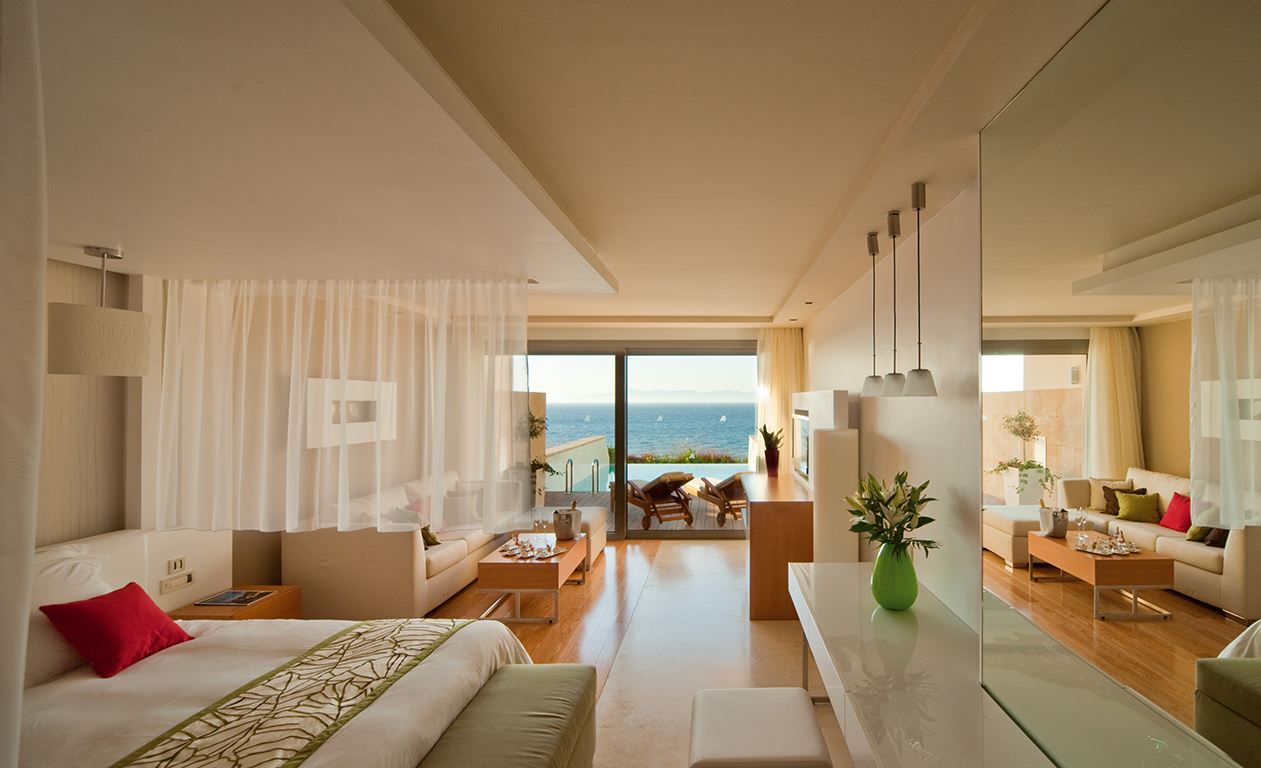 Suite type F privézwembad