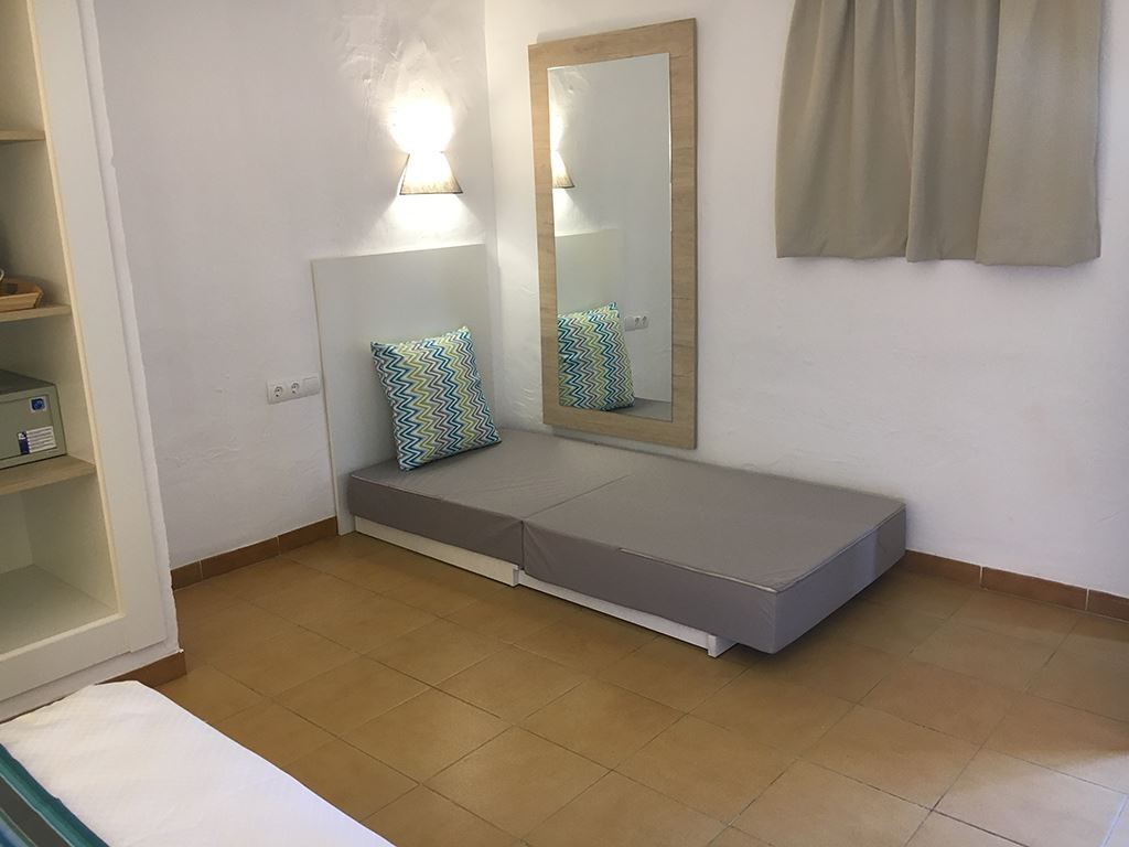 Bed voor 3e en 4e persoon