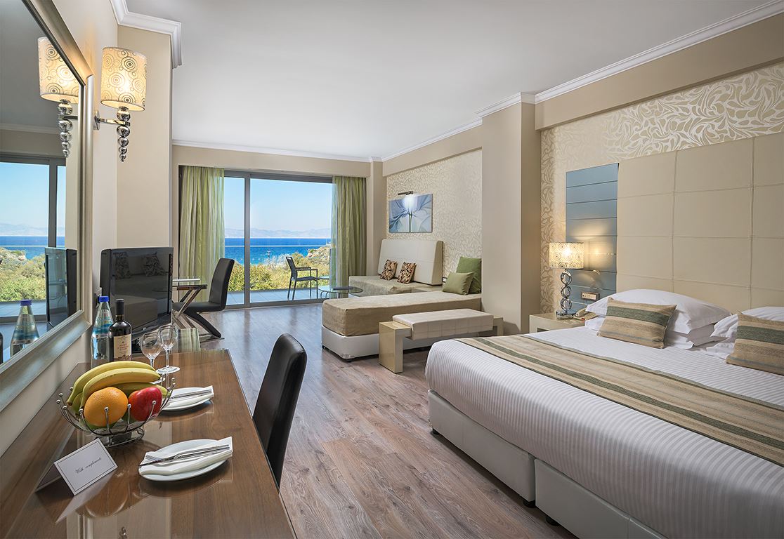 Juniorsuite luxe type zeezicht