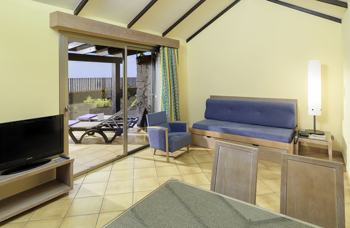 2-kamer bungalow algemeen