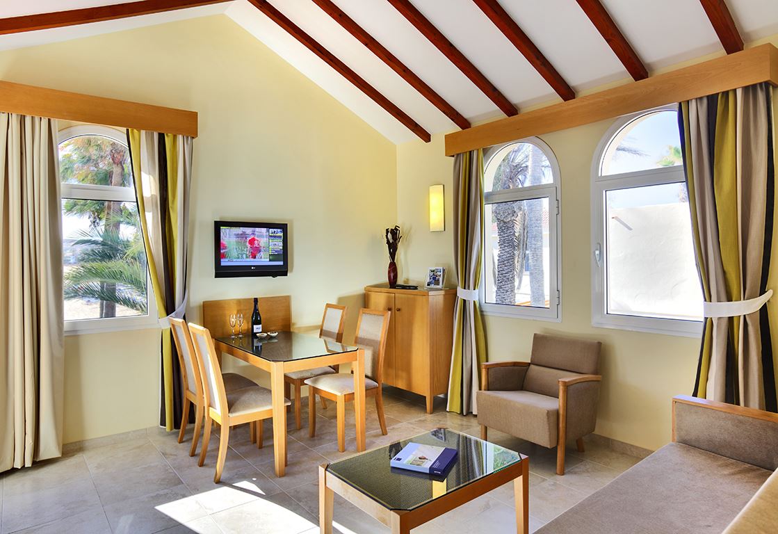 2-kamer bungalow algemeen