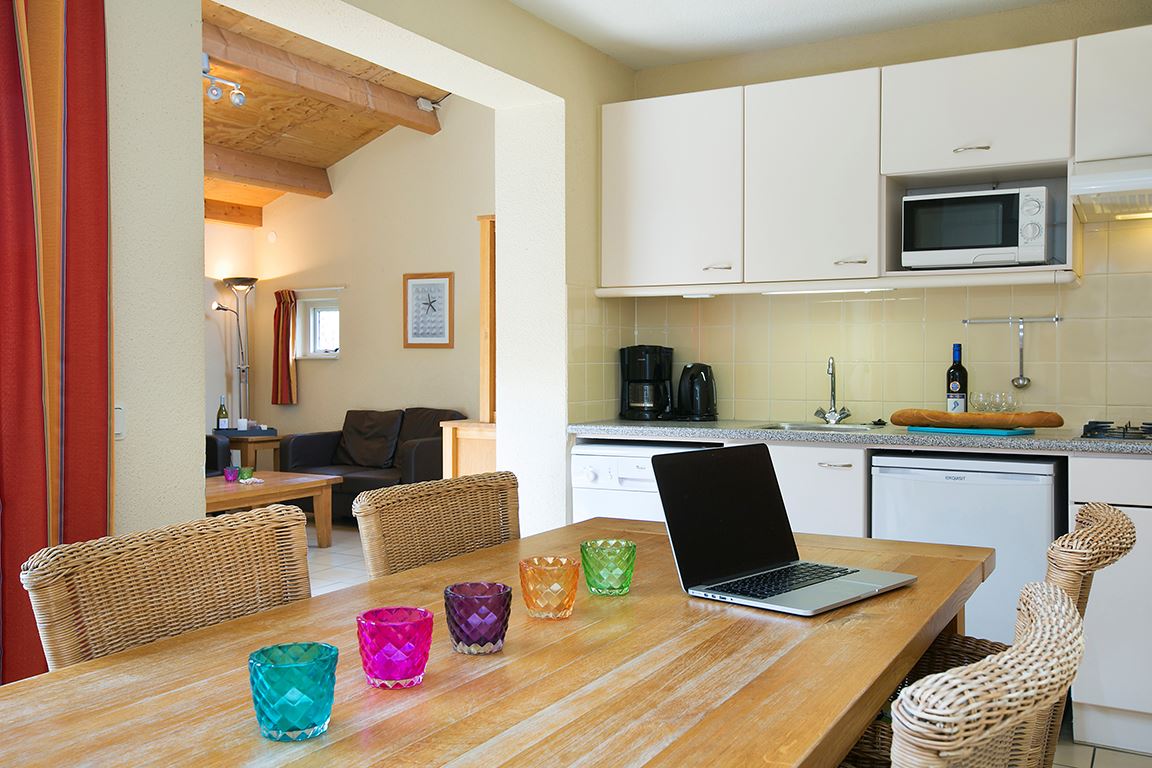 4-kamer bungalow type I standaard (k6a)
