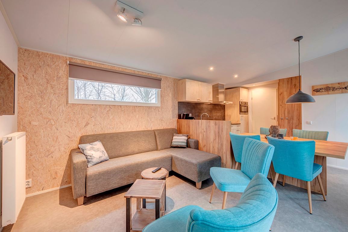 4-kamer chalet comfort type a (comfort 6a)