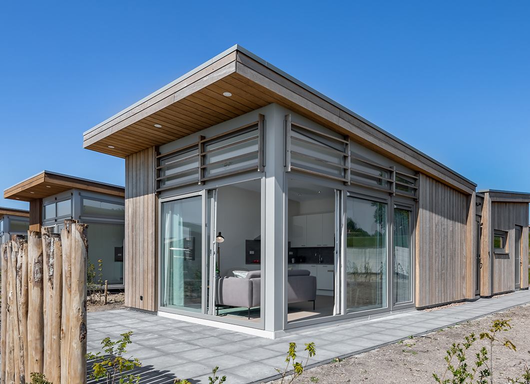 3-kamer chalet (lodge 4)