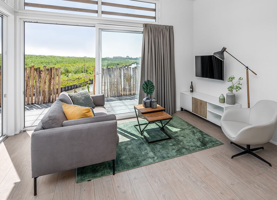 3-kamer chalet (lodge 4)