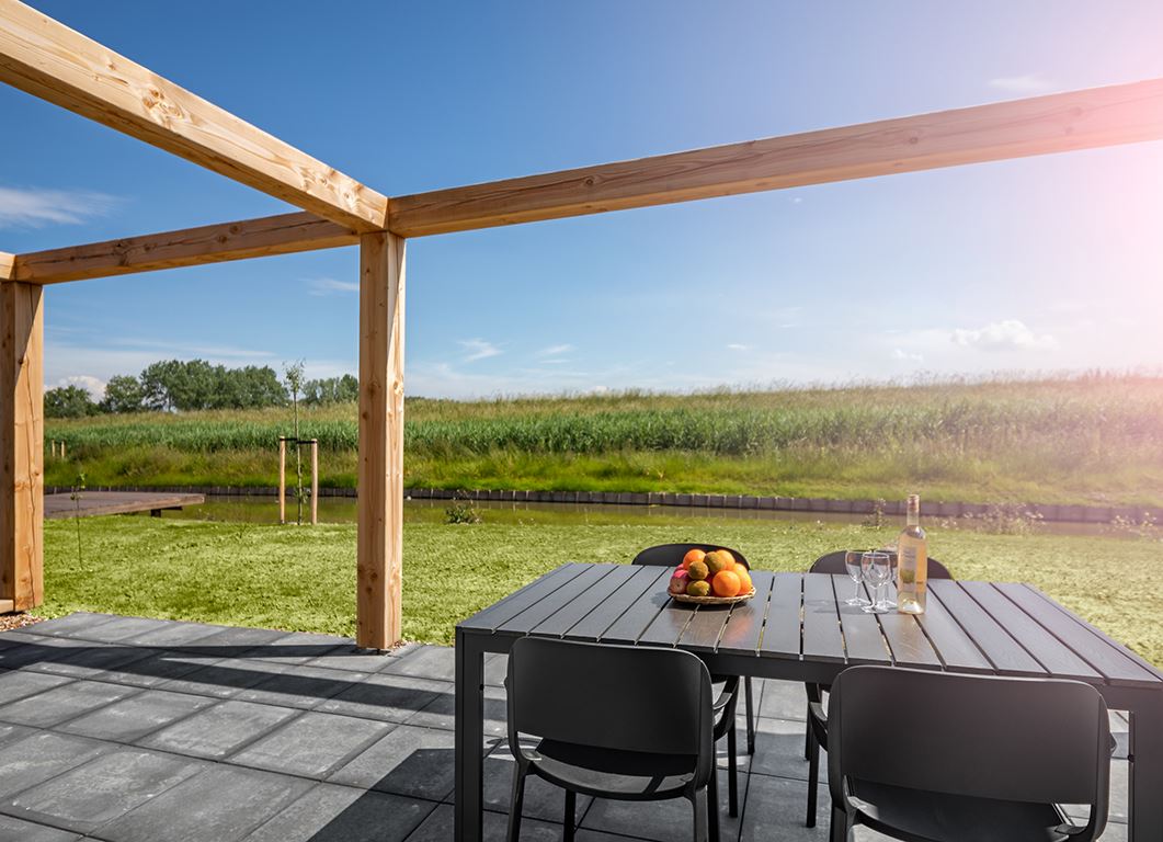 3-kamer bungalow (bungalow 4B)