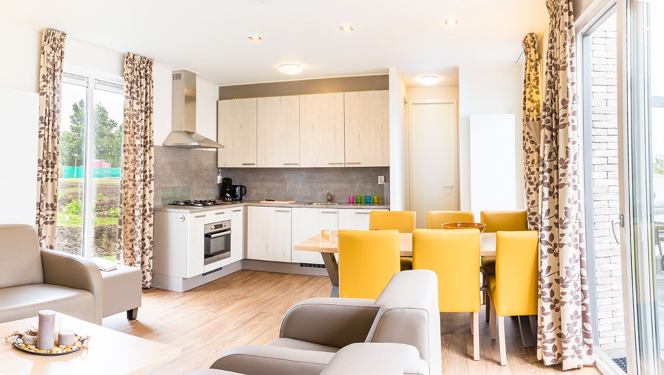 4-kamer chalet (Lodge 6B) 