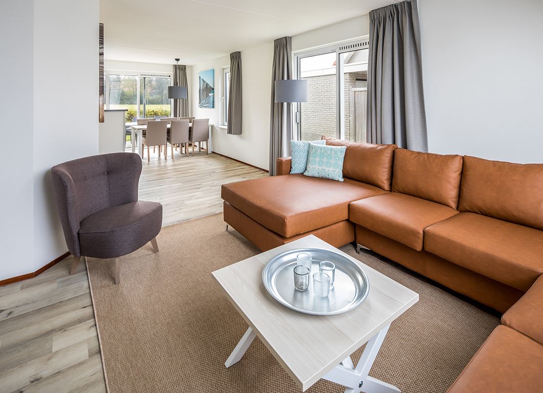 3-kamer chalet (Lodge 4B) 